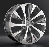 Диски Replay GL71 8 х 20 5*108 Et: 52 Dia: 63.3 серый с полировкой