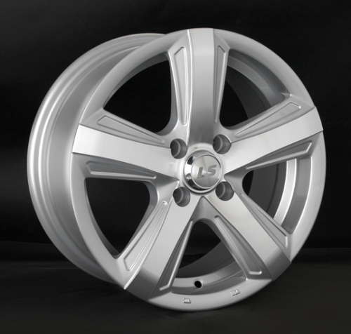 Диски LS wheels LS 793 6.5 х 15 4*100 Et: 40 Dia: 60.1 классический серебристый цвет