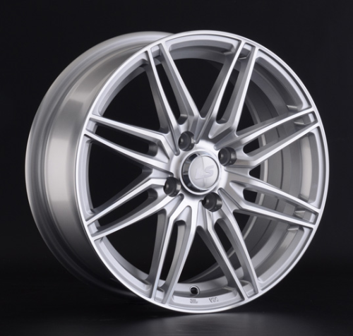 Диски LS wheels LS 832 7.5 х 17 5*114,3 Et: 45 Dia: 67.1 серый с полировкой