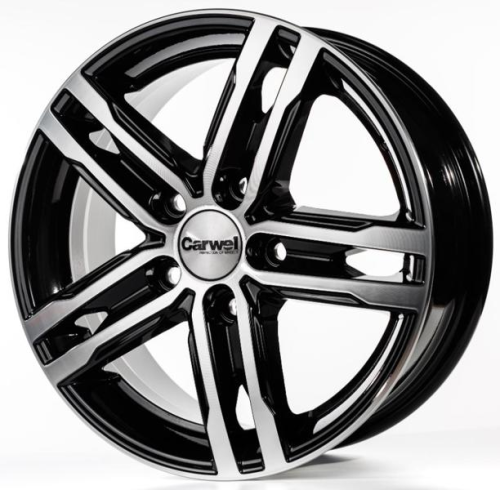 Диски Carwel Волга 178 6 х 15 5*100 Et: 38 Dia: 57.1 