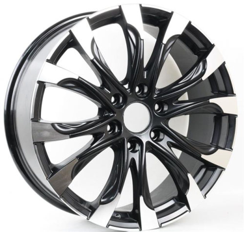 Диски RST R022 8 х 20 6*139,7 Et: 60 Dia: 95.1 черный с проточкой глянцевый
