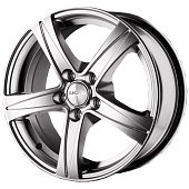Диски Скад Sakura 6.5 х 15 5*112 Et: 43 Dia: 57.1 классический серебристый цвет