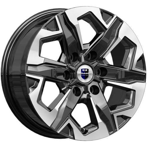 Диски K&K Тейт 7.5 х 17 6*139,7 Et: 42 Dia: 75.1 