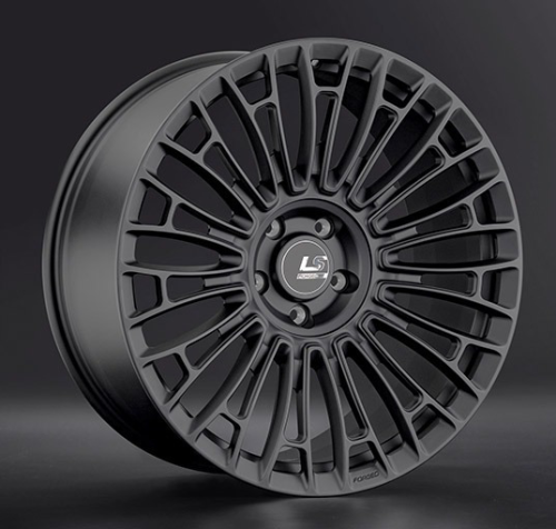 Диски LS Forged FG25 11 х 22 5*130 Et: 62 Dia: 71.6 черный матовый