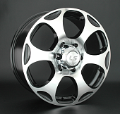 Диски LS wheels LS310 8 х 18 6*139,7 Et: 36 Dia: 100.1 черный полностью полированный
