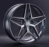 Диски LS wheels LS1262 7.5 х 17 5*112 Et: 40 Dia: 57.1 серый с полировкой