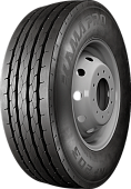 Шины 315/70 R22,5 156/150L 0pr (Рулевая) Кама NF203 PRO