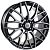 Диски RST R098 8 х 18 5*108 Et: 45 Dia: 63.3 черный с проточкой глянцевый