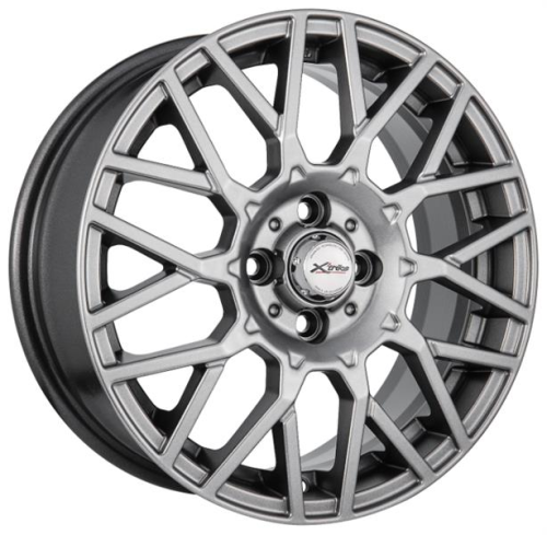 Диски X'trike X-125 6.5 х 16 4*100 Et: 48 Dia: 54.1 серый