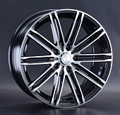 Диски LS wheels 848 6 х 14 4*100 Et: 40 Dia: 73.1 черный полностью полированный