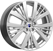 Диски K&K Марвел 7.5 х 19 5*108 Et: 46 Dia: 65.1 классический серебристый цвет