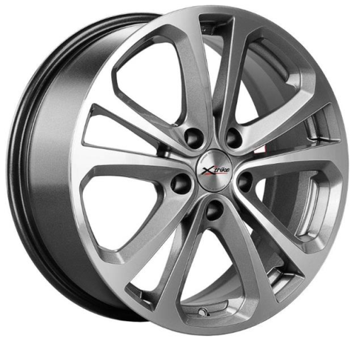 Диски X'trike X-113 7 х 17 5*108 Et: 33 Dia: 60.1 серый