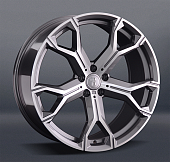 Диски Replay B135 9.5 х 22 5*112 Et: 37 Dia: 66.6 серый с полировкой