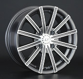Диски LS wheels LS312 7.5 х 17 5*100 Et: 45 Dia: 73.1 серый с полировкой
