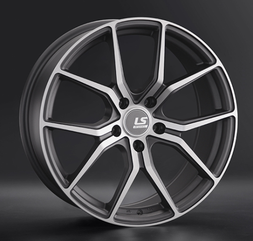 Диски LS wheels FlowForming RC47 8 х 18 5*114,3 Et: 35 Dia: 67.1 