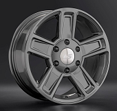 Диски LS wheels LS 1296 8 х 17 6*139,7 Et: 38 Dia: 100.1 серый матовый