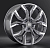 Диски LS wheels FlowForming RC92 8 х 19 5*112 Et: 45 Dia: 66.6 серый с полировкой