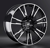 Диски LS Forged FG06 8.5 х 19 5*114,3 Et: 45 Dia: 67.1 черный полностью полированный