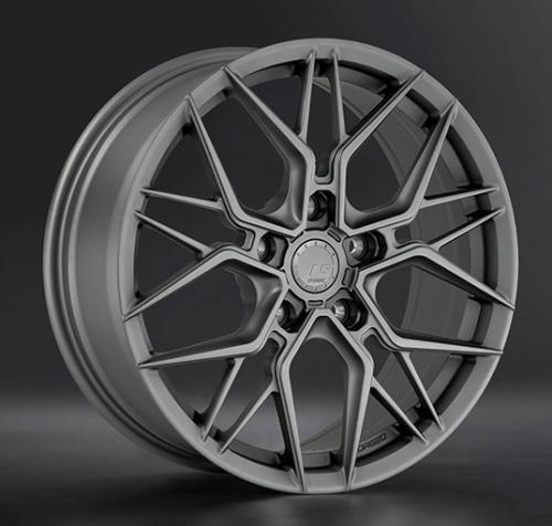 Диски LS Forged FG63 8 х 18 5*130 Et: 45 Dia: 71.6 серый матовый
