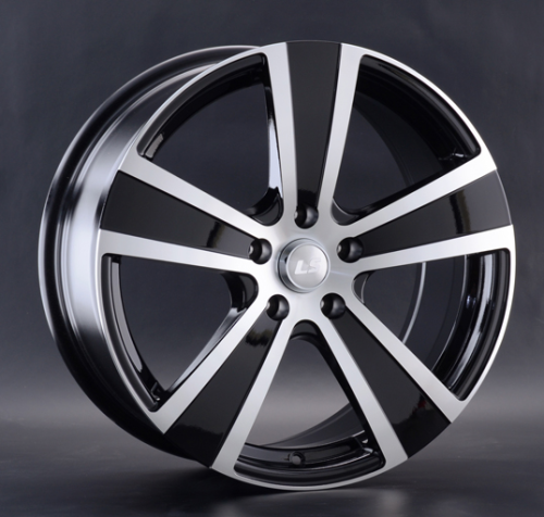Диски LS wheels LS 950 6.5 х 16 4*108 Et: 26 Dia: 65.1 черный полностью полированный