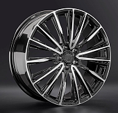 Диски LS Forged FG46 8.5 х 20 5*114,3 Et: 45 Dia: 67.1 черный полностью полированный