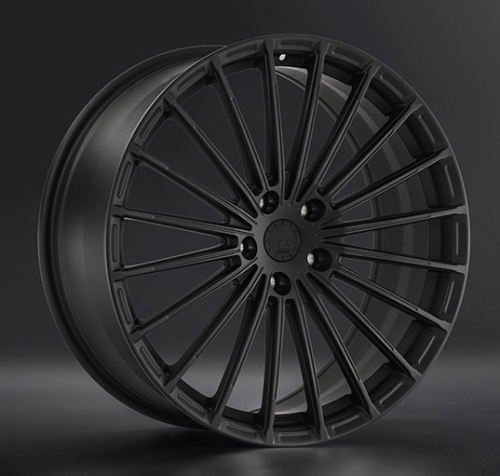 Диски LS Forged FG62 9 х 21 5*120 Et: 40 Dia: 62.6 черный матовый