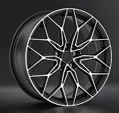 Диски LS Forged FG56 8 х 19 5*114,3 Et: 35 Dia: 67.1 черный с проточкой матовый