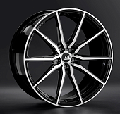 Диски LS Forged FG01 9.5 х 21 5*112 Et: 36 Dia: 66.6 черный полностью полированный