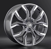 Диски LS wheels FlowForming RC92 8 х 19 5*112 Et: 45 Dia: 66.6 серый с полировкой