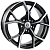 Диски RST R086 6.5 х 16 5*112 Et: 40 Dia: 57.1 черный с проточкой глянцевый