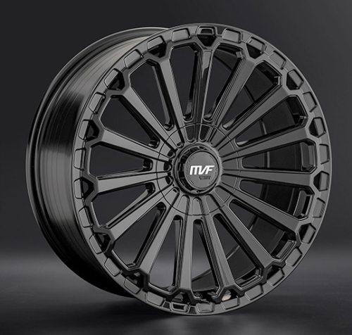 Диски LS wheels FlowForming RC80 9 х 20 6*114,3 Et: 25 Dia: 67.1 черный матовый