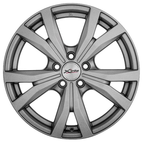 Диски X'trike X-119 6.5 х 16 5*114,3 Et: 40 Dia: 66.1 серый