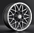 Диски LS wheels LS1341 8 х 17 5*150 Et: 0 Dia: 110.1 черный с проточкой матовый