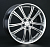 Диски LS wheels LS289 7 х 18 5*114,3 Et: 40 Dia: 73.1 серый с полировкой