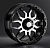 Диски LS wheels LS1285 7 х 16 5*139,7 Et: 5 Dia: 108.1 черный полностью полированный