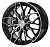 Диски RR CSSD2853 7 х 16 4*100 Et: 42 Dia: 60.1 черный с проточкой глянцевый