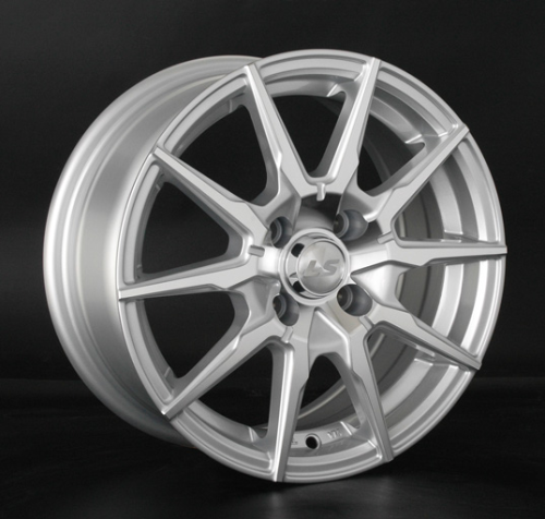 Диски LS wheels LS 769 7 х 16 4*100 Et: 40 Dia: 60.1 классический серебристый цвет