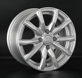 Диски LS wheels LS786 6 х 14 4*100 Et: 40 Dia: 73.1 классический серебристый цвет