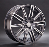 Диски LS wheels LS773 6.5 х 17 5*112 Et: 45 Dia: 66.6 серый с полировкой