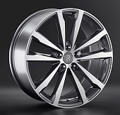 Диски Replay GL67 8.5 х 19 5*108 Et: 46 Dia: 63.3 серый с полировкой