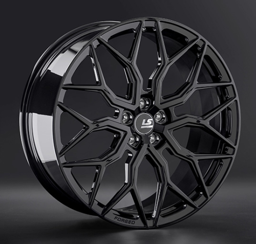 Диски LS Forged FG13 10.5 х 21 5*112 Et: 43 Dia: 66.6 черный матовый