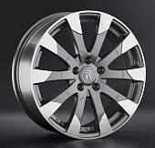 Диски Replay FD133(CHR) 7.5 х 17 5*108 Et: 47 Dia: 60.1 серый с полировкой