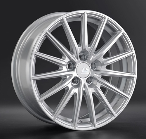 Диски LS wheels FlowForming RC93 7 х 17 5*100 Et: 45 Dia: 73.1 классический серебристый цвет