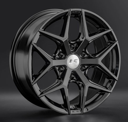 Диски LS wheels LS 1303 8 х 17 6*139,7 Et: 36 Dia: 100.1 черный матовый