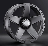 Диски LS wheels LS 1284 9 х 20 6*139,7 Et: 20 Dia: 100.1 серый матовый