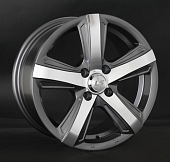 Диски LS wheels LS 793 6.5 х 15 4*100 Et: 40 Dia: 73.1 серый с полировкой