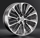 Диски Replay CHG53 8 х 20 5*114,3 Et: 42 Dia: 60.1 серый с полировкой