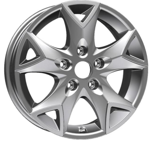 Диски Carwel Конго 1615 6.5 х 16 5*118 Et: 55 Dia: 71.1 