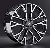 Диски LS Forged FG07  10.5 х 22 5*112 Et: 43 Dia: 66.6 черный полностью полированный