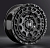 Диски LS wheels FlowForming RC89 7 х 16 6*139,7 Et: 38 Dia: 67.1 черный матовый